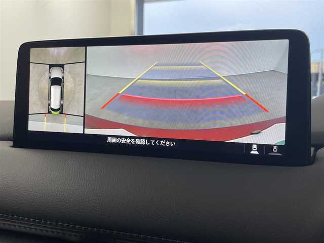 マツダ ＣＸ－８ XD プロアクティブ 埼玉県 2021(令3)年 2.6万km ソウルレッドクリスタルM 純正10.25インチナビ　/　CD DVD 地デジＴＶ Bluetooth/360度ビューモニター　/衝突軽減ブレーキ　/レーダークルーズコントロール　/ブラインドスポットモニター/ステアリングヒーター　/シートヒーター　/純正アルミホイール　/オートライト　/LEDヘッドライト　/ETC　