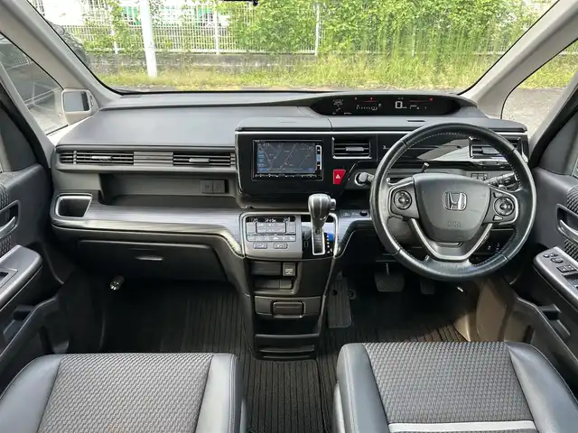 ホンダ ステップワゴン スパーダ クールスピリット 熊本県 2015(平27)年 7万km プレミアムスパイスパープルP ワンオーナー/ホンダセンシング/純正ナビ/（CD・DVD・フルセグTV・BTオーディオ・SD）/バックカメラ/ETC/前後ドライブレコーダー/純正17インチAW/レーダークルーズ/両側パワースライドドア/ハーフレザーシート/前席シートヒーター/LEDヘッドライト/オートライト/フォグライト/横滑り防止装置/ウィンカーミラー/純正フロアマット/ドアバイザー/新車保証書/取扱説明書/スマートスペアキー×1本