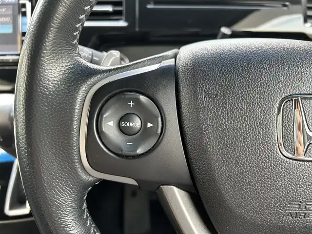 ホンダ ステップワゴン スパーダ クールスピリット 熊本県 2015(平27)年 7万km プレミアムスパイスパープルP ワンオーナー/ホンダセンシング/純正ナビ/（CD・DVD・フルセグTV・BTオーディオ・SD）/バックカメラ/ETC/前後ドライブレコーダー/純正17インチAW/レーダークルーズ/両側パワースライドドア/ハーフレザーシート/前席シートヒーター/LEDヘッドライト/オートライト/フォグライト/横滑り防止装置/ウィンカーミラー/純正フロアマット/ドアバイザー/新車保証書/取扱説明書/スマートスペアキー×1本