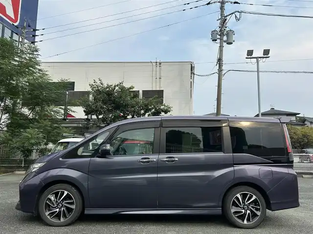 ホンダ ステップワゴン スパーダ クールスピリット 熊本県 2015(平27)年 7万km プレミアムスパイスパープルP ワンオーナー/ホンダセンシング/純正ナビ/（CD・DVD・フルセグTV・BTオーディオ・SD）/バックカメラ/ETC/前後ドライブレコーダー/純正17インチAW/レーダークルーズ/両側パワースライドドア/ハーフレザーシート/前席シートヒーター/LEDヘッドライト/オートライト/フォグライト/横滑り防止装置/ウィンカーミラー/純正フロアマット/ドアバイザー/新車保証書/取扱説明書/スマートスペアキー×1本