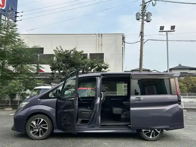 ホンダ ステップワゴン スパーダ クールスピリット 熊本県 2015(平27)年 7万km プレミアムスパイスパープルP ワンオーナー/ホンダセンシング/純正ナビ/（CD・DVD・フルセグTV・BTオーディオ・SD）/バックカメラ/ETC/前後ドライブレコーダー/純正17インチAW/レーダークルーズ/両側パワースライドドア/ハーフレザーシート/前席シートヒーター/LEDヘッドライト/オートライト/フォグライト/横滑り防止装置/ウィンカーミラー/純正フロアマット/ドアバイザー/新車保証書/取扱説明書/スマートスペアキー×1本