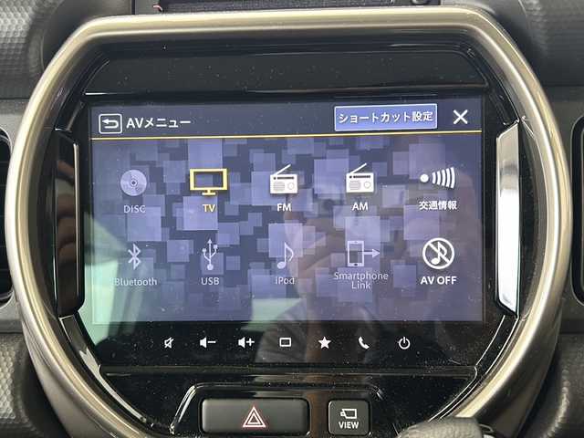 スズキ ハスラー Jスタイル Ⅱ ターボ 茨城県 2022(令4)年 1.6万km デニムブルー ガンメタリック 2トーン スズキセーフティサポート/純正9インチナビ/　（CD/DVD/Bluetooth/フルセグTV）/全周囲カメラ/バックカメラ/レーダークルーズコントロール/パドルシフト/ステアリングスイッチ/革巻きハンドル/前席シートヒーター/ETC/プッシュスタート/電動格納ミラー/純正フロアマット/純正アルミホイール/コーナーセンサー/LEDヘッドライト/フォグランプ/オートライト/スマートキー