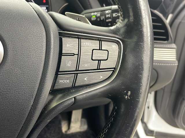 レクサス ＬＳ 500h Iパッケージ 道央・札幌 2018(平30)年 5.7万km ソニッククォーツ ・4WD/・寒冷地仕様/・純正ナビ（CD/DVD/BT/USB/AUX/フルセグ）/・全方位モニター/・サンルーフ/・PCS/・BSM/・PKSA/・HUD/・エアサスペンション/・デジタルインナーミラー/・レーダークルーズコントロール/・パドルシフト/・D/Nシートヒーター/・D/Nベンチレーション/・ステアリングヒーター/・ドアミラーヒーター/・D/Nパワーシート/・Dメモリーシート/・フロントカメラ/・バックカメラ/・バックフォグ/・純正１９インチAW