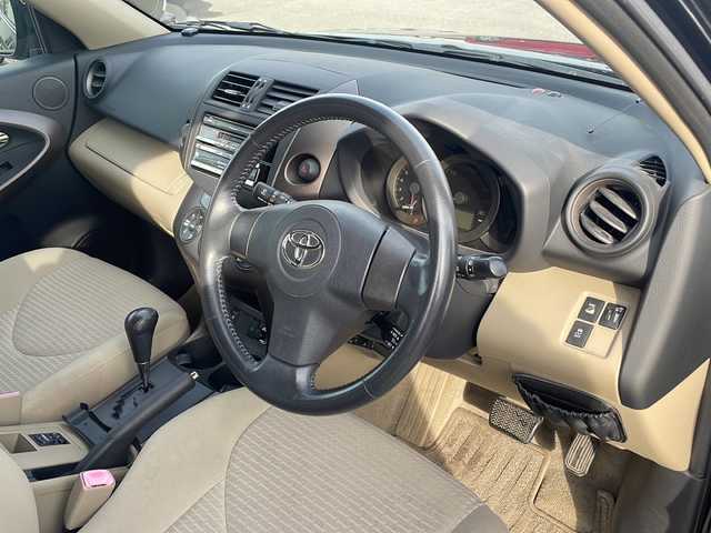 トヨタ ヴァンガード 240S 道東・釧路十勝 2008(平20)年 11.6万km ブラック 4WD/サンルーフ　/社外オーディオ　/(AM/FM/ＣＤ再生)　/ＥＴＣ　/クルーズコントロール/MTモード付AT/横滑り防止装置/アイドリングストップ　/スマートキー/プッシュスタート　/純正ＨＩＤヘッドライト　/純正フロアマット/社外２０インチアルミホイール　