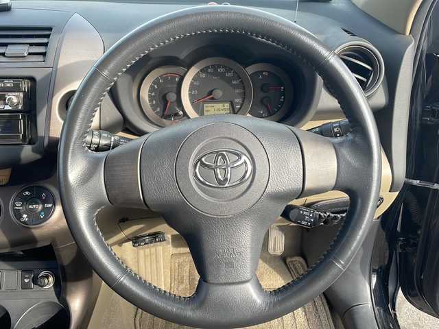 トヨタ ヴァンガード 240S 道東・釧路十勝 2008(平20)年 11.6万km ブラック 4WD/サンルーフ　/社外オーディオ　/(AM/FM/ＣＤ再生)　/ＥＴＣ　/クルーズコントロール/MTモード付AT/横滑り防止装置/アイドリングストップ　/スマートキー/プッシュスタート　/純正ＨＩＤヘッドライト　/純正フロアマット/社外２０インチアルミホイール　