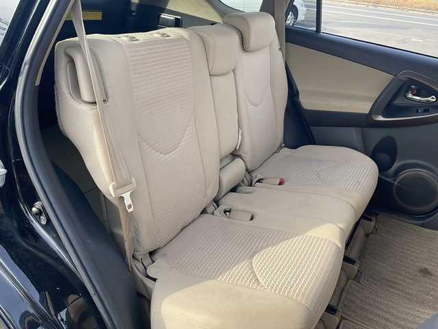 トヨタ ヴァンガード 240S 道東・釧路十勝 2008(平20)年 11.6万km ブラック 4WD/サンルーフ　/社外オーディオ　/(AM/FM/ＣＤ再生)　/ＥＴＣ　/クルーズコントロール/MTモード付AT/横滑り防止装置/アイドリングストップ　/スマートキー/プッシュスタート　/純正ＨＩＤヘッドライト　/純正フロアマット/社外２０インチアルミホイール　