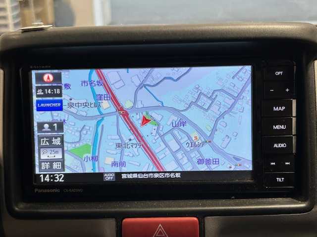 スズキ エブリイ JOIN 宮城県 2019(令1)年 4.2万km シルキーシルバーメタリック 4WD/スズキセーフティサポート/・衝突軽減ブレーキ/・車線逸脱警報装置/・コーナーセンサー/社外ナビ/・型番：CN-RA05WD/・フルセグTV/Bluetooth/CD/DVD/・バックカメラ/両側スライドドア/リモコンキー/・スペアキー/オートライト/・ヘッドライトレベライザー/純正ラバーマット/ドアバイザー/社外AW付スタッドレスタイヤ積込/・145R12 4mm