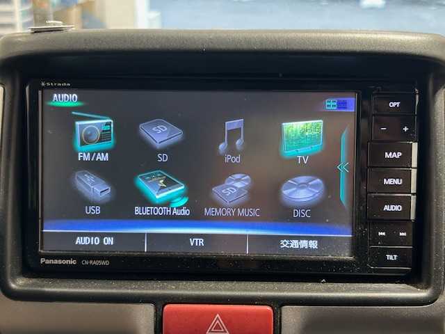 スズキ エブリイ JOIN 宮城県 2019(令1)年 4.2万km シルキーシルバーメタリック 4WD/スズキセーフティサポート/・衝突軽減ブレーキ/・車線逸脱警報装置/・コーナーセンサー/社外ナビ/・型番：CN-RA05WD/・フルセグTV/Bluetooth/CD/DVD/・バックカメラ/両側スライドドア/リモコンキー/・スペアキー/オートライト/・ヘッドライトレベライザー/純正ラバーマット/ドアバイザー/社外AW付スタッドレスタイヤ積込/・145R12 4mm