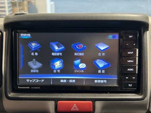 スズキ エブリイ JOIN 宮城県 2019(令1)年 4.2万km シルキーシルバーメタリック 4WD/スズキセーフティサポート/・衝突軽減ブレーキ/・車線逸脱警報装置/・コーナーセンサー/社外ナビ/・型番：CN-RA05WD/・フルセグTV/Bluetooth/CD/DVD/・バックカメラ/両側スライドドア/リモコンキー/・スペアキー/オートライト/・ヘッドライトレベライザー/純正ラバーマット/ドアバイザー/社外AW付スタッドレスタイヤ積込/・145R12 4mm