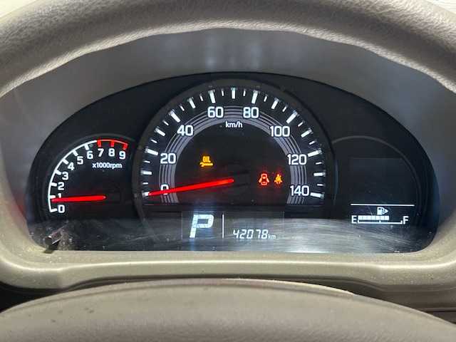 スズキ エブリイ JOIN 宮城県 2019(令1)年 4.2万km シルキーシルバーメタリック 4WD/スズキセーフティサポート/・衝突軽減ブレーキ/・車線逸脱警報装置/・コーナーセンサー/社外ナビ/・型番：CN-RA05WD/・フルセグTV/Bluetooth/CD/DVD/・バックカメラ/両側スライドドア/リモコンキー/・スペアキー/オートライト/・ヘッドライトレベライザー/純正ラバーマット/ドアバイザー/社外AW付スタッドレスタイヤ積込/・145R12 4mm