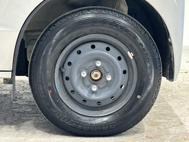 スズキ エブリイ JOIN 宮城県 2019(令1)年 4.2万km シルキーシルバーメタリック 4WD/スズキセーフティサポート/・衝突軽減ブレーキ/・車線逸脱警報装置/・コーナーセンサー/社外ナビ/・型番：CN-RA05WD/・フルセグTV/Bluetooth/CD/DVD/・バックカメラ/両側スライドドア/リモコンキー/・スペアキー/オートライト/・ヘッドライトレベライザー/純正ラバーマット/ドアバイザー/社外AW付スタッドレスタイヤ積込/・145R12 4mm