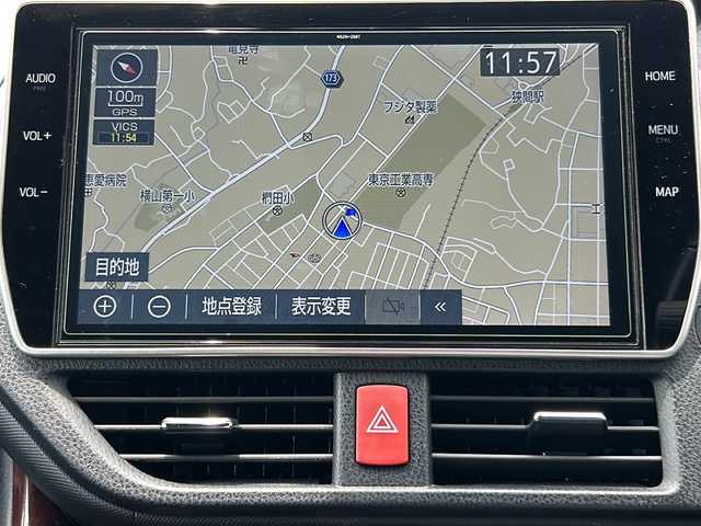 トヨタ ノア ハイブリッド Si ダブルバイビーⅡ 東京都 2020(令2)年 3.1万km ブラック ワンオーナー/Toyota Safety Sense/・PCS(プリクラッシュセーフティー)/・LDA(レーンディパーチャアラー)/・オートマチックハイビーム/・先行車発進告知機能/クルーズコントロール/クリアランスソナー/TOYOTA純正１０インチナビ/【フルセグ・Bluetooth】/フリップダウンモニター/バックカメラ/前方ドライブレコーダー/両側パワースライドドア/シートヒーター（運転席・助手席）/純正16インチアルミ/純正フロアマット/スマートキー/スペアキー/保証書/取説