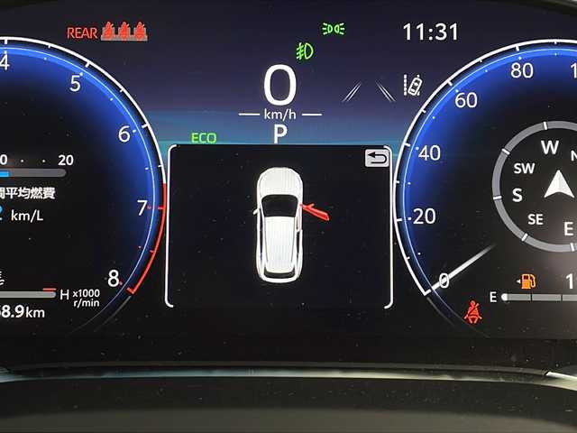 トヨタ ハリアー Z レザーパッケージ 鹿児島県 2024(令6)年 0.9万km プレシャスブラックパール 登録時走行距離：8240km/ワンオーナー/純正ディスプレイオーディオ/ (フルセグTV/BT/USB/HDMI/AM/FM)/バックカメラ/プッシュスタート/デジタルインナーミラー/ビルトインETC/クルーズコントロール/ステアリングヒーター/ステアリングスイッチ/レザーシート/パワーシート/ (D席/N席）/シートヒーター/ (D席/N席）/シートベンチレーション/ (D席/N席）/メモリーシート/電動リアゲート/電動チルト/純正フロアマット/電動格納ミラー/ウィンカーミラー/純正ドアバイザー/純正LEDヘッドライト/フォグランプ/横滑り防止装置/レーンキープアシスト/コーナーセンサー/オートライト/オートマチックハイビーム/スマートキー/スペアキー×1/保証書/取扱説明書