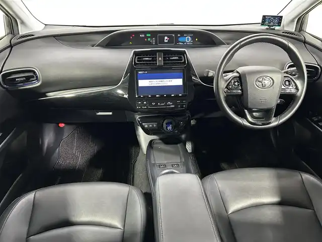 トヨタ プリウス S ツーリングセレクション 大阪府 2019(令1)年 4.5万km グレーメタリック モデリスタエアロ 黒革シート 純正ナビ(フルセグ/DVD再生/Bluetooth) バックカメラ ETC 衝突軽減 レーダーC レーンアシスト クリアランスソナー シートヒーター 前後ドラレコ