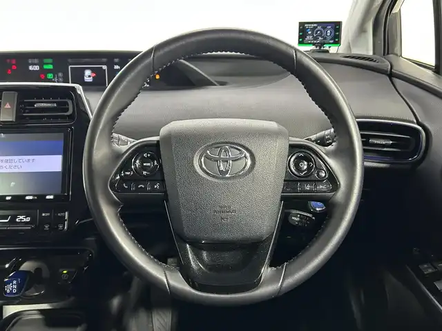 トヨタ プリウス S ツーリングセレクション 大阪府 2019(令1)年 4.5万km グレーメタリック モデリスタエアロ 黒革シート 純正ナビ(フルセグ/DVD再生/Bluetooth) バックカメラ ETC 衝突軽減 レーダーC レーンアシスト クリアランスソナー シートヒーター 前後ドラレコ