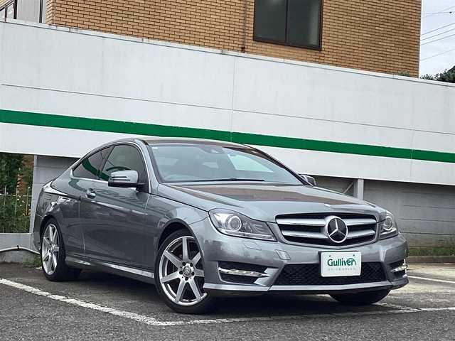 メルセデス・ベンツ Ｃ１８０ クーペ 栃木県 2014(平26)年 7.7万km ガンＭ メーカーナビ/B/Tオーディオ/フルセグTV/ハーマンカードン/前席シートメモリー/前席パワーシート/キーレスゴー/ETC/レーンキープアシスト/ブラインドスポット/アテンションアシスト/ESP/PRE SAFEブレーキ/前後ドライブレコーダー/純正18inch/オートエアコン/ISOFIX/ウインカーミラー/取扱説明書/保証書
