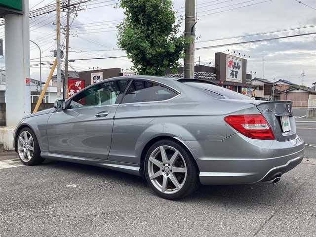 メルセデス・ベンツ Ｃ１８０ クーペ 栃木県 2014(平26)年 7.7万km ガンＭ メーカーナビ/B/Tオーディオ/フルセグTV/ハーマンカードン/前席シートメモリー/前席パワーシート/キーレスゴー/ETC/レーンキープアシスト/ブラインドスポット/アテンションアシスト/ESP/PRE SAFEブレーキ/前後ドライブレコーダー/純正18inch/オートエアコン/ISOFIX/ウインカーミラー/取扱説明書/保証書