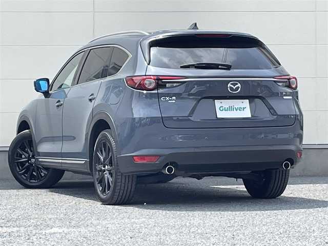 マツダ ＣＸ－８ XD エクスクルーシブモード 茨城県 2022(令4)年 1.9万km ポリメタルグレーM ワンオーナー/純正10.25インチナビ/フルセグTV/Boseサウンド/ヘッドアップディスプレイ/全方位カメラ/ワイヤレス充電器/コーナーセンサー前後/クルーズコントロール/シートヒーターD＋N席/パワーシートD＋N席/電動リアゲート/盗難防止装置/純正LEDヘッドライト/スペアキー/ETC