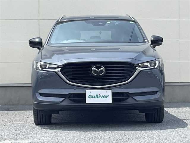 マツダ ＣＸ－８ XD エクスクルーシブモード 茨城県 2022(令4)年 1.9万km ポリメタルグレーM ワンオーナー/純正10.25インチナビ/フルセグTV/Boseサウンド/ヘッドアップディスプレイ/全方位カメラ/ワイヤレス充電器/コーナーセンサー前後/クルーズコントロール/シートヒーターD＋N席/パワーシートD＋N席/電動リアゲート/盗難防止装置/純正LEDヘッドライト/スペアキー/ETC