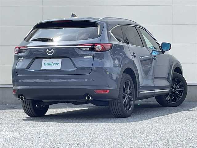 マツダ ＣＸ－８ XD エクスクルーシブモード 茨城県 2022(令4)年 1.9万km ポリメタルグレーM ワンオーナー/純正10.25インチナビ/フルセグTV/Boseサウンド/ヘッドアップディスプレイ/全方位カメラ/ワイヤレス充電器/コーナーセンサー前後/クルーズコントロール/シートヒーターD＋N席/パワーシートD＋N席/電動リアゲート/盗難防止装置/純正LEDヘッドライト/スペアキー/ETC