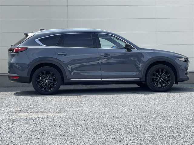マツダ ＣＸ－８ XD エクスクルーシブモード 茨城県 2022(令4)年 1.9万km ポリメタルグレーM ワンオーナー/純正10.25インチナビ/フルセグTV/Boseサウンド/ヘッドアップディスプレイ/全方位カメラ/ワイヤレス充電器/コーナーセンサー前後/クルーズコントロール/シートヒーターD＋N席/パワーシートD＋N席/電動リアゲート/盗難防止装置/純正LEDヘッドライト/スペアキー/ETC