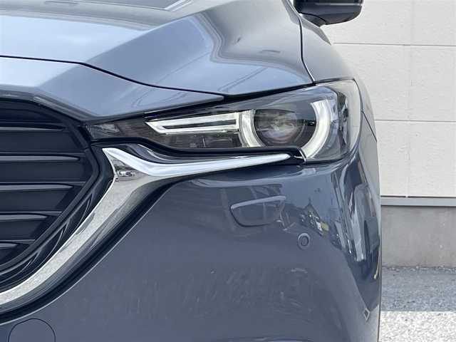マツダ ＣＸ－８ XD エクスクルーシブモード 茨城県 2022(令4)年 1.9万km ポリメタルグレーM ワンオーナー/純正10.25インチナビ/フルセグTV/Boseサウンド/ヘッドアップディスプレイ/全方位カメラ/ワイヤレス充電器/コーナーセンサー前後/クルーズコントロール/シートヒーターD＋N席/パワーシートD＋N席/電動リアゲート/盗難防止装置/純正LEDヘッドライト/スペアキー/ETC