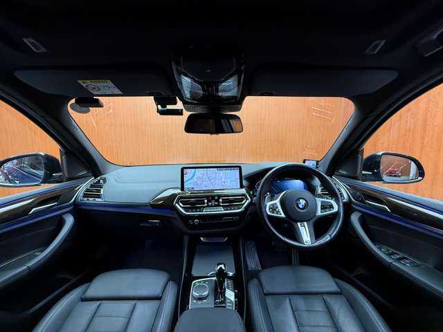 ＢＭＷ ＢＭＷ Ｘ３ xDrive20d Mスポーツ 千葉県 2023(令5)年 2.3万km ファイトニックブルー セレクトＰＫＧ　/レザーＰＫＧ　/パノラマＳＲ　/純正ナビ　/３６０°カメラ　/ＡＣＣ　/アクティブベンチレーション　/シートヒーター　/パワーシート　/電動リアゲート　/ＬＥＤヘッドライト　/オートライト　/ｈ／ｋサウンド