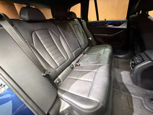 ＢＭＷ ＢＭＷ Ｘ３ xDrive20d Mスポーツ 千葉県 2023(令5)年 2.3万km ファイトニックブルー セレクトＰＫＧ　/レザーＰＫＧ　/パノラマＳＲ　/純正ナビ　/３６０°カメラ　/ＡＣＣ　/アクティブベンチレーション　/シートヒーター　/パワーシート　/電動リアゲート　/ＬＥＤヘッドライト　/オートライト　/ｈ／ｋサウンド