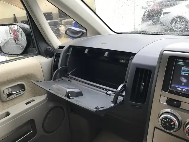 三菱 デリカＤ：５ G－Power package 富山県 2008(平20)年 8.5万km ディープブラックマイカ 4WD/社外ナビ/フルセグTV/Bluetooth/バックカメラ/クルーズコントロール/片側パワースライドドア/スマートキー/スペアキー１本/パドルシフト/オートライト/電動格納ミラー/ウインカーミラー