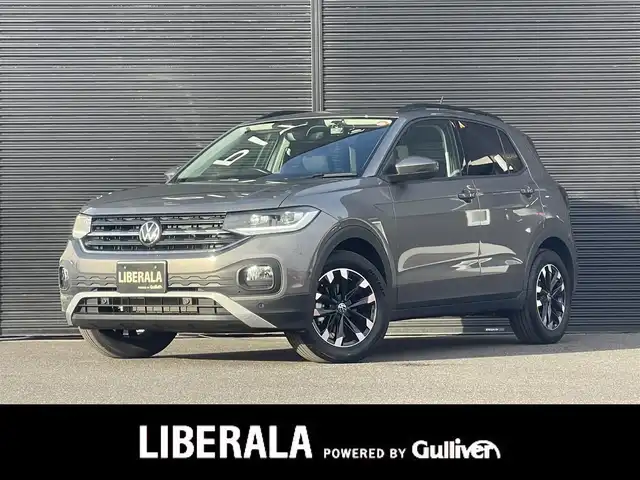 フォルクスワーゲン ＶＷ Ｔ－クロス TSI アクティブ 山梨県 2021(令3)年 1万km ライムストーングレーM ワンオーナー車/ＡＣＣ/ＬＫＡ/ＢＳＭ/パークアシスト/前後ドラレコ/純正メモリナビ/ＡｐｐｌｅＣａｒＰｌａｙ/ＡｎｄｏｒｏｉｄＡｕｔｏ/ＢＴ/ＵＳＢ/ＥＴＣ２．０/取扱説明書/保証書