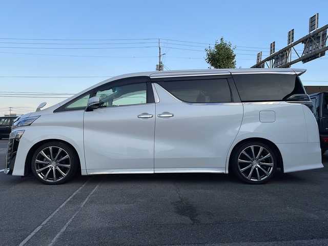 トヨタ ヴェルファイア Z Gエディション 徳島県 2020(令2)年 5.7万km ホワイトパールクリスタルシャイン 純正メーカーディスプレイオーディオ/（BT/DISC）/フリップダウンモニター/サンルーフ/追従式クルーズコントロール/レザーシート/D/N席シートヒーター/D/N席エアシート/D/N席パワーシート/前後コーナーセンサー/両側電動スライドドア/シーケンシャルターンランプ/3限LEDヘッドライト/純正フロアマット/ナノイー