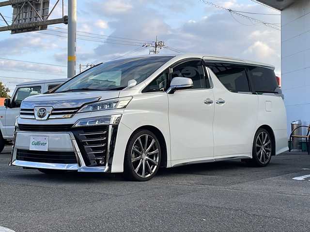 トヨタ ヴェルファイア Z Gエディション 徳島県 2020(令2)年 5.7万km ホワイトパールクリスタルシャイン 純正メーカーディスプレイオーディオ/（BT/DISC）/フリップダウンモニター/サンルーフ/追従式クルーズコントロール/レザーシート/D/N席シートヒーター/D/N席エアシート/D/N席パワーシート/前後コーナーセンサー/両側電動スライドドア/シーケンシャルターンランプ/3限LEDヘッドライト/純正フロアマット/ナノイー