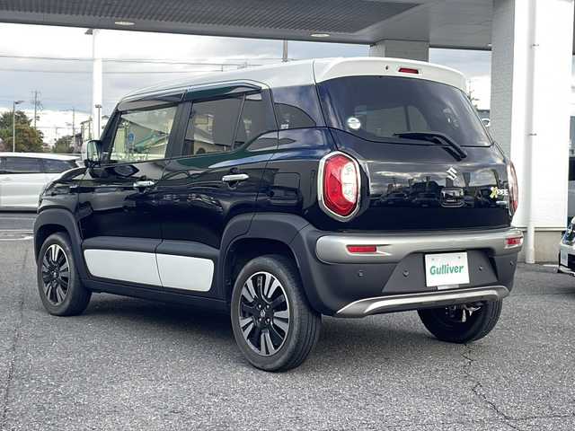 スズキ クロスビー HYBRID MZ 愛知県 2023(令5)年 2.3万km 黒Ⅱ ワンオーナー/純正メモリナビ/【フルセグ・DVD再生可・CD・Bluetooth】/バックカメラ/ビルトインETC/スズキ　セーフティ　サポート/【デュアルカメラブレーキサポート・誤発進抑制機能・車線逸脱警報・車線維持支援機能・ふらつき警報・先行車発進お知らせ機能】/前後ドライブレコーダー/前席シートヒーター/横滑り防止機能/アイドリングストップ/プッシュスタート/スマートキー/スペアキーあり/電動格納ミラー/ウィンカーミラー/純正フロアマット/ドアバイザー/新車保証書/取扱説明書