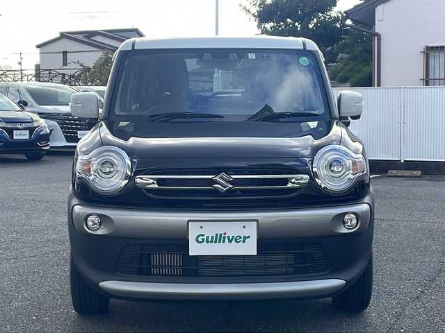 スズキ クロスビー HYBRID MZ 愛知県 2023(令5)年 2.3万km 黒Ⅱ ワンオーナー/純正メモリナビ/【フルセグ・DVD再生可・CD・Bluetooth】/バックカメラ/ビルトインETC/スズキ　セーフティ　サポート/【デュアルカメラブレーキサポート・誤発進抑制機能・車線逸脱警報・車線維持支援機能・ふらつき警報・先行車発進お知らせ機能】/前後ドライブレコーダー/前席シートヒーター/横滑り防止機能/アイドリングストップ/プッシュスタート/スマートキー/スペアキーあり/電動格納ミラー/ウィンカーミラー/純正フロアマット/ドアバイザー/新車保証書/取扱説明書