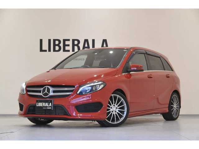 メルセデス ベンツ ｂクラス ｂ１８０ スポーツ 15年式 平成27年式 ジュピターレッド Id 中古車検索のガリバー