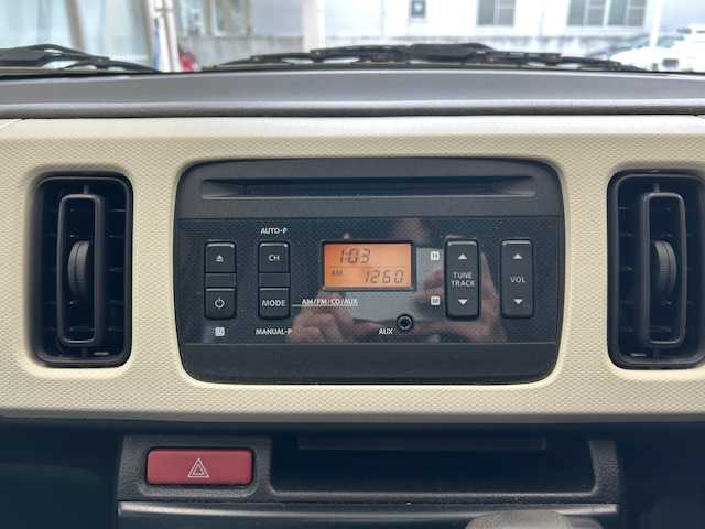 スズキ アルト L 宮城県 2016(平28)年 2.7万km シルキーシルバーメタリック 純正オーディオ（AM/FM/CD/AUX）/アイドリングストップ/横揺れ防止/ライトレベライザー/シートヒーター（運転席のみ）/スタッドレスタイヤ社外AW（１４５/80R13）/サマータイヤ積込（１５５/65R14）/リモコンキー/スペアキー/保証書/取扱説明書