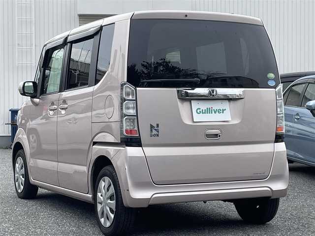 ホンダ Ｎ ＢＯＸ G 千葉県 2013(平25)年 7.7万km チェリーシェルピンクメタリック 純正ナビ/バックカメラ/ETC/ヘッドライトレベライザー/純正フロアマット/ドアバイザー/プッシュスタート/アイドリングストップ