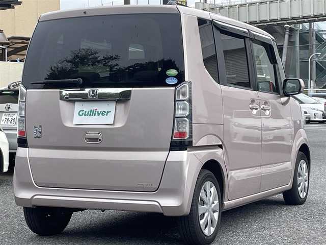 ホンダ Ｎ ＢＯＸ G 千葉県 2013(平25)年 7.7万km チェリーシェルピンクメタリック 純正ナビ/バックカメラ/ETC/ヘッドライトレベライザー/純正フロアマット/ドアバイザー/プッシュスタート/アイドリングストップ