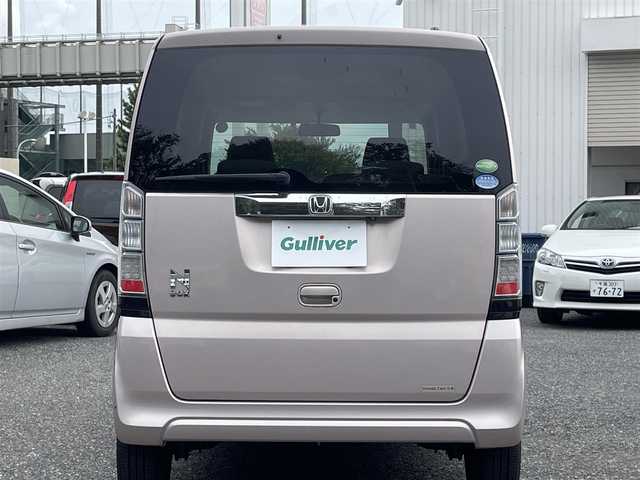 ホンダ Ｎ ＢＯＸ G 千葉県 2013(平25)年 7.7万km チェリーシェルピンクメタリック 純正ナビ/バックカメラ/ETC/ヘッドライトレベライザー/純正フロアマット/ドアバイザー/プッシュスタート/アイドリングストップ