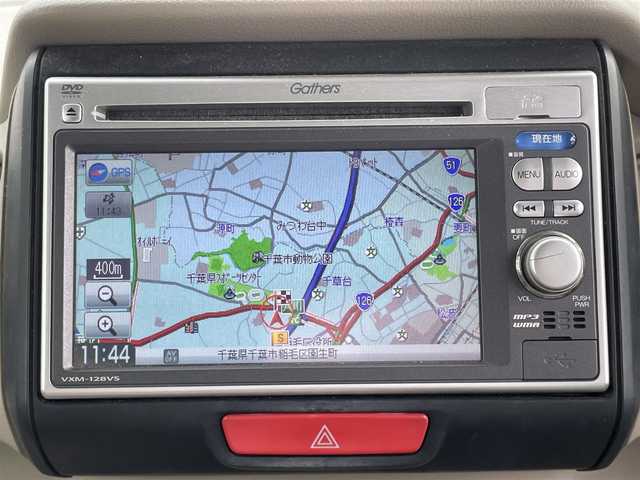 ホンダ Ｎ ＢＯＸ G 千葉県 2013(平25)年 7.7万km チェリーシェルピンクメタリック 純正ナビ/バックカメラ/ETC/ヘッドライトレベライザー/純正フロアマット/ドアバイザー/プッシュスタート/アイドリングストップ