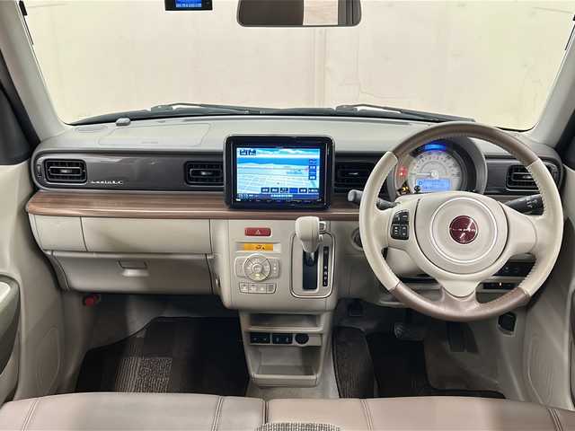 スズキ ラパン ＬＣ X 道央・札幌 2023(令5)年 2.2万km トラッドカーキメタリック/アーバンブラウン 2トーン /ドライブレコーダー//ETC//シートヒーター//エンジンスターター//プッシュスタート//ドアバイザー//アイドリングストップ//バックカメラ//フルセグテレビ//社外冬タイヤ付き