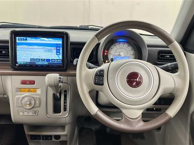 スズキ ラパン ＬＣ X 道央・札幌 2023(令5)年 2.2万km トラッドカーキメタリック/アーバンブラウン 2トーン /ドライブレコーダー//ETC//シートヒーター//エンジンスターター//プッシュスタート//ドアバイザー//アイドリングストップ//バックカメラ//フルセグテレビ//社外冬タイヤ付き
