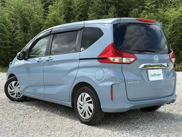 ホンダ フリード G ホンダセンシング 兵庫県 2020(令2)年 1.4万km ライトブルー 純正ナビ/フルセグTV/バックモニター/純正前後ドラレコ/両側パワースライドドア/両前席シートヒーター/ETC/ロールサンシェード/LEDヘッドライト/オートライト/ホンダセンシング/レーダークルーズ＆レーンキープアシスト