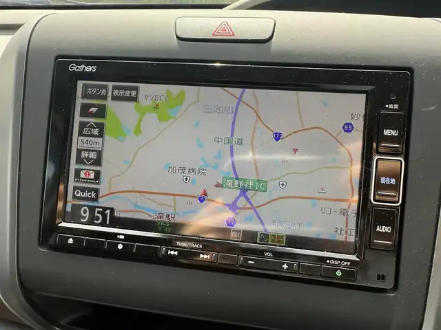 ホンダ フリード G ホンダセンシング 兵庫県 2020(令2)年 1.4万km ライトブルー 純正ナビ/フルセグTV/バックモニター/純正前後ドラレコ/両側パワースライドドア/両前席シートヒーター/ETC/ロールサンシェード/LEDヘッドライト/オートライト/ホンダセンシング/レーダークルーズ＆レーンキープアシスト