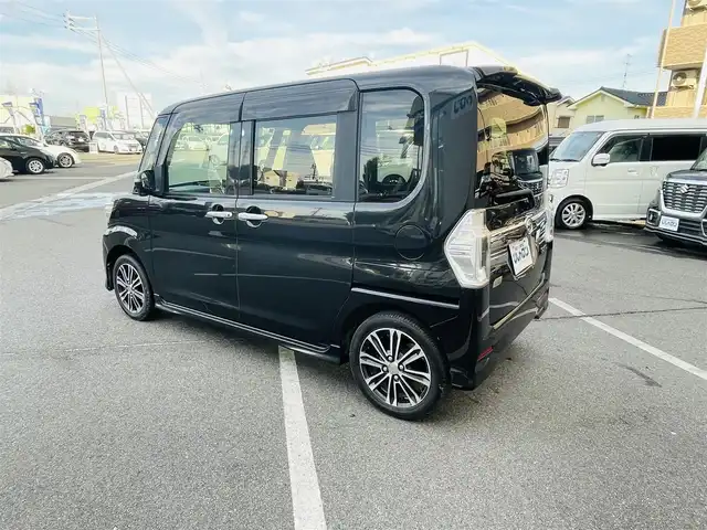 ダイハツ タント カスタム RS SA 岡山県 2014(平26)年 8万km ブラックマイカメタリック (株)IDOMが運営する【じしゃロン岡山店】の自社ローン専用車両です。こちらは現金またはオートローンご利用時の価格です。 自社ローンご希望の方は別途その旨お申し付け下さい/＊ナビ/＊フルセグTV/＊両側パワスラ/＊ETC/＊スマートアシスト/＊プッシュスタート/＊ドラレコ