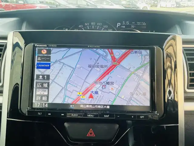 ダイハツ タント カスタム RS SA 岡山県 2014(平26)年 8万km ブラックマイカメタリック (株)IDOMが運営する【じしゃロン岡山店】の自社ローン専用車両です。こちらは現金またはオートローンご利用時の価格です。 自社ローンご希望の方は別途その旨お申し付け下さい/＊ナビ/＊フルセグTV/＊両側パワスラ/＊ETC/＊スマートアシスト/＊プッシュスタート/＊ドラレコ