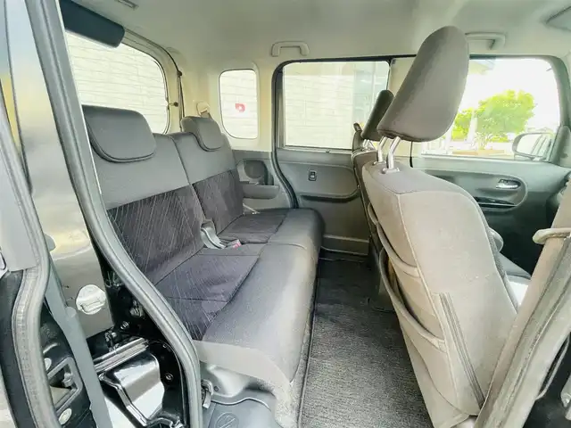 ダイハツ タント カスタム RS SA 岡山県 2014(平26)年 8万km ブラックマイカメタリック (株)IDOMが運営する【じしゃロン岡山店】の自社ローン専用車両です。こちらは現金またはオートローンご利用時の価格です。 自社ローンご希望の方は別途その旨お申し付け下さい/＊ナビ/＊フルセグTV/＊両側パワスラ/＊ETC/＊スマートアシスト/＊プッシュスタート/＊ドラレコ