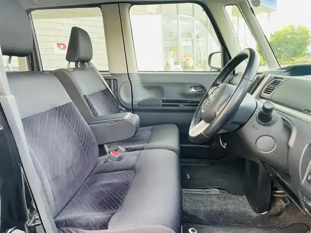 ダイハツ タント カスタム RS SA 岡山県 2014(平26)年 8万km ブラックマイカメタリック (株)IDOMが運営する【じしゃロン岡山店】の自社ローン専用車両です。こちらは現金またはオートローンご利用時の価格です。 自社ローンご希望の方は別途その旨お申し付け下さい/＊ナビ/＊フルセグTV/＊両側パワスラ/＊ETC/＊スマートアシスト/＊プッシュスタート/＊ドラレコ