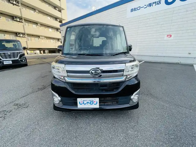 ダイハツ タント カスタム RS SA 岡山県 2014(平26)年 8万km ブラックマイカメタリック (株)IDOMが運営する【じしゃロン岡山店】の自社ローン専用車両です。こちらは現金またはオートローンご利用時の価格です。 自社ローンご希望の方は別途その旨お申し付け下さい/＊ナビ/＊フルセグTV/＊両側パワスラ/＊ETC/＊スマートアシスト/＊プッシュスタート/＊ドラレコ