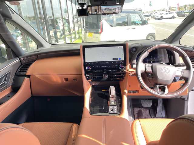 トヨタ ヴェルファイア Z プレミア 愛知県 2025(令7)年 0.2万km プラチナホワイトパールマイカ トヨタセーフティセンス/トヨタチームメイト/純正14型ディスプレイオーディオナビ/フリップダウンモニター/三眼LEDヘッドライト/全方位カメラ/両側パワースライドドア/本革レザー/レーダークルーズコントロール/シートヒーター/エアシート/バックカメラ/電動リアゲート/パワーシート/ヘッドアップディスプレイ/コーナーセンサー/純正アルミホイール/ETC2.0/ブラインドスポットモニター/ステアリングヒーター/インテリジェントミラー/リアオートエアコン/オートマチックハイビーム/ワイヤレス充電機/衝突軽減システム/フルセグ/Bluetooth/ドライブレコーダー/ステアリングスイッチ/スマートキー/プッシュスタート